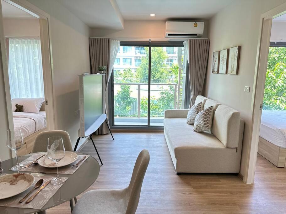 New Phyll Condo Phuket 2Br Max 3 Pax Kitchen, Pool View Ban Ket Ho エクステリア 写真