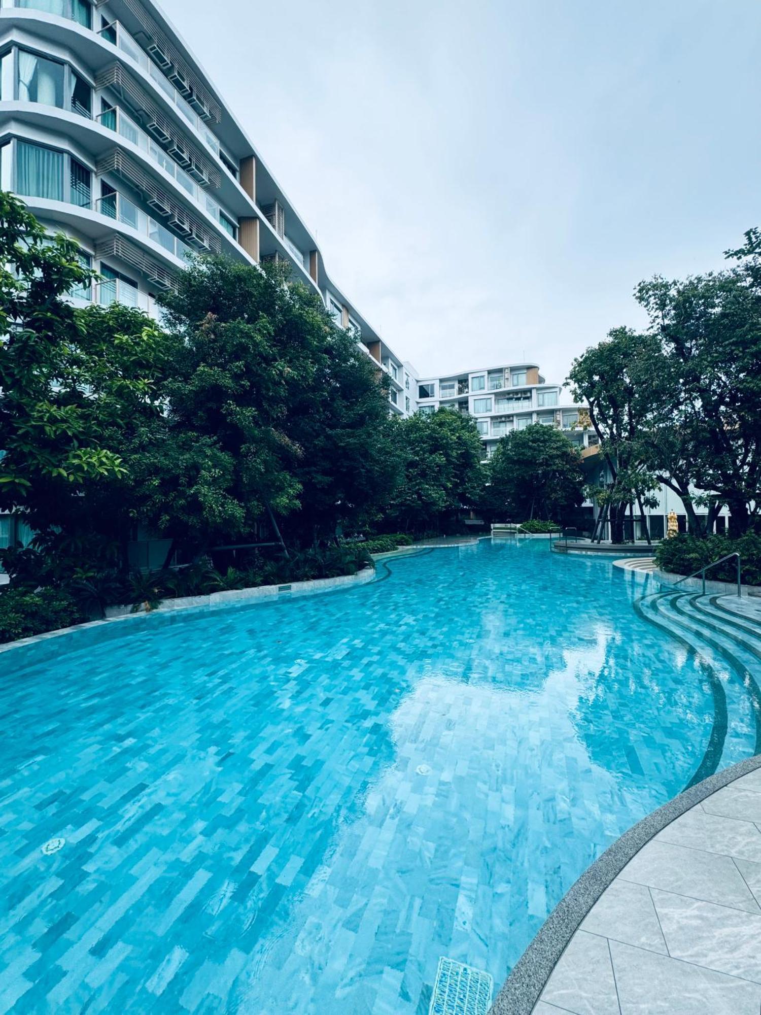 New Phyll Condo Phuket 2Br Max 3 Pax Kitchen, Pool View Ban Ket Ho エクステリア 写真